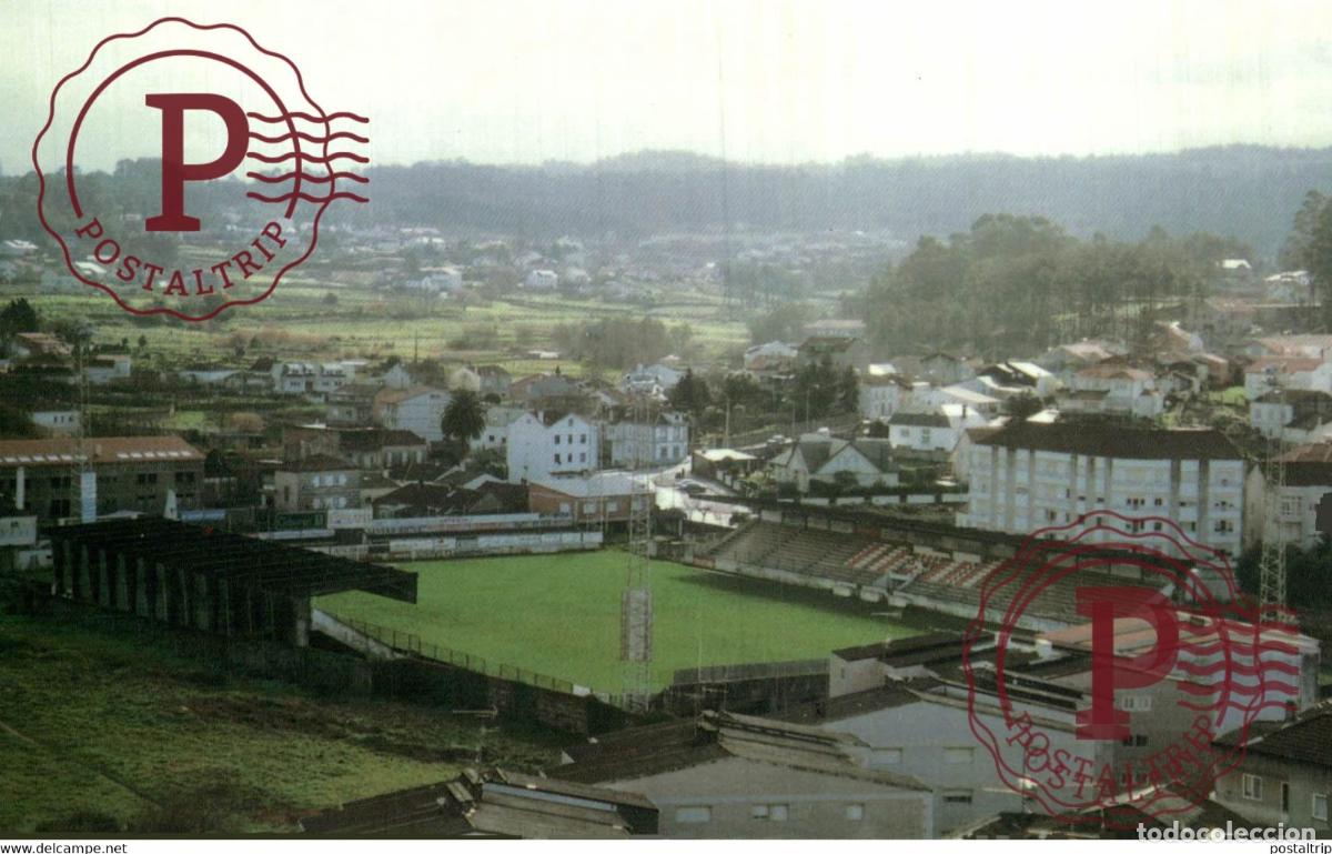 Coleccionismo deportivo: ESPA&Ntilde;A. SPAIN. PONTEVEDRA. VILAGARCIA DE AROUSA. A LOMBA. AROSA S.C. ESTADIO. STADE. STADIUM. FUTBOL