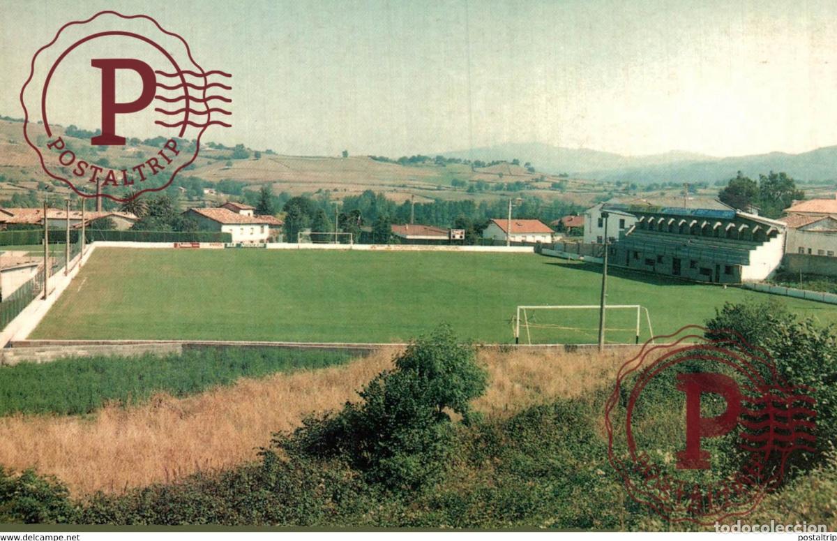 Coleccionismo deportivo: ESPA&Ntilde;A. SPAIN. CANTABRIA. BARCENA DE PIE DE CONCHA. MUNICIPAL. S.D. TORINA. ESTADIO. STADE. STADIUM.