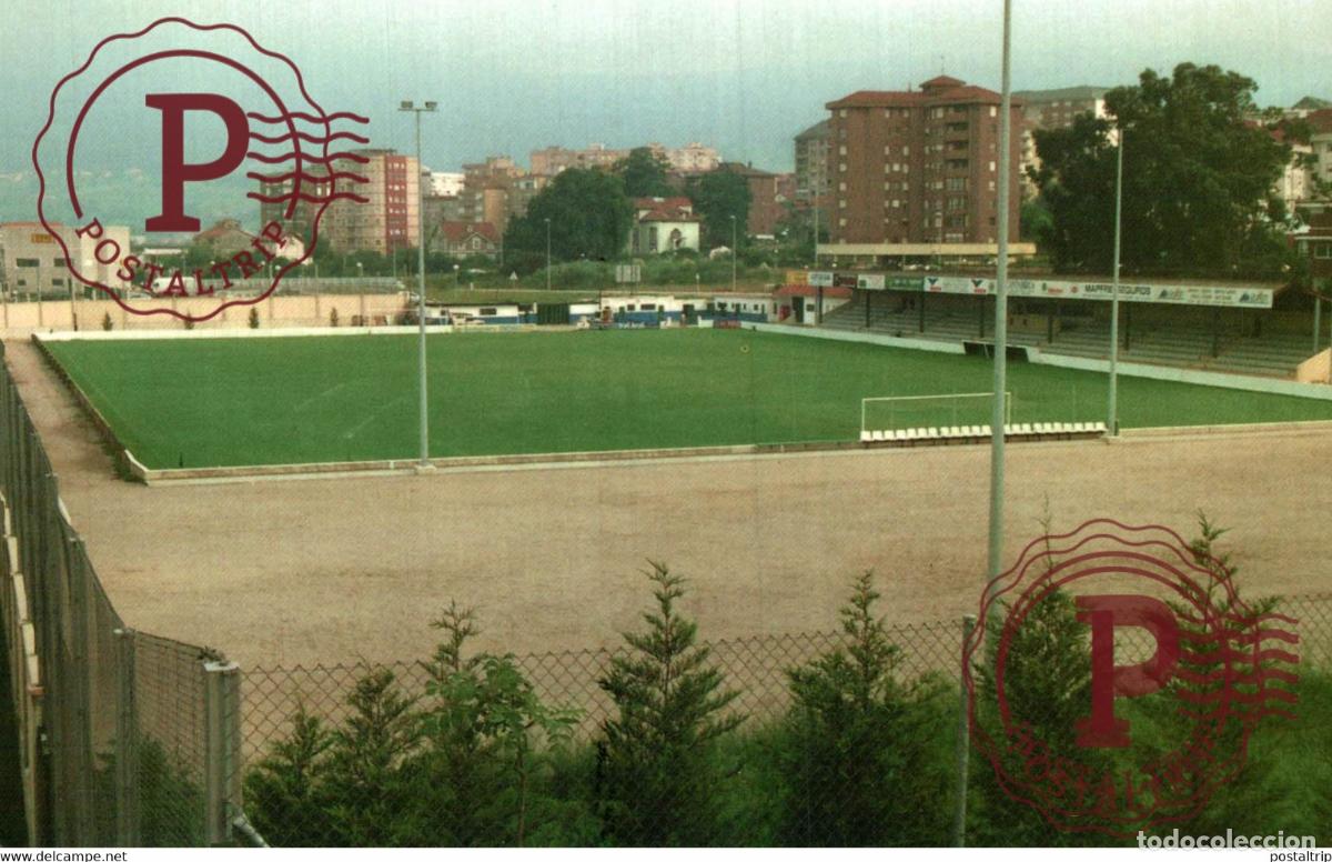 Collectionnisme sportif: ESPA&Ntilde;A. SPAIN. CANTABRIA. EL ASTILLERO. CAMPOS DE SPORT LA PLANCHADA. S.D. UNION CLUB. ESTADIO. STAD