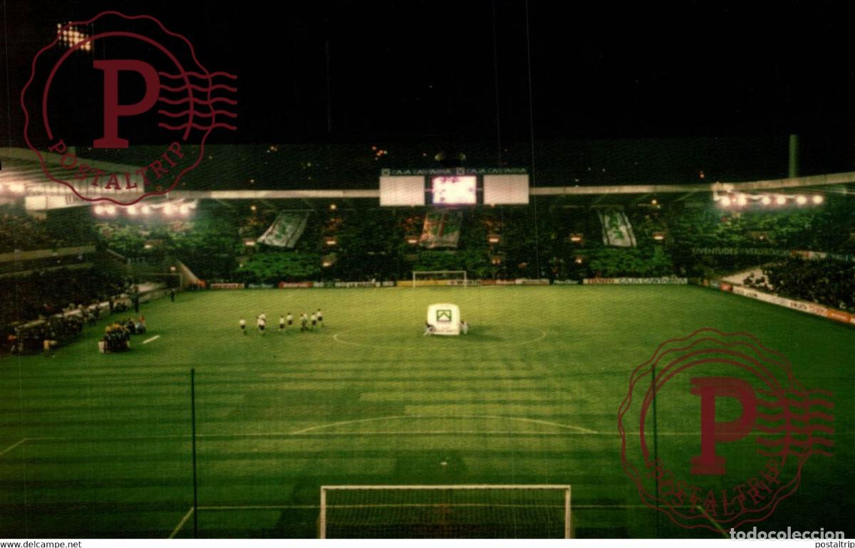 Collectionnisme sportif: ESPA&Ntilde;A. SPAIN. CANTABRIA. SANTANDER. EL SARDINERO. RACING DE SANTANDER. ESTADIO. STADE. STADIUM.