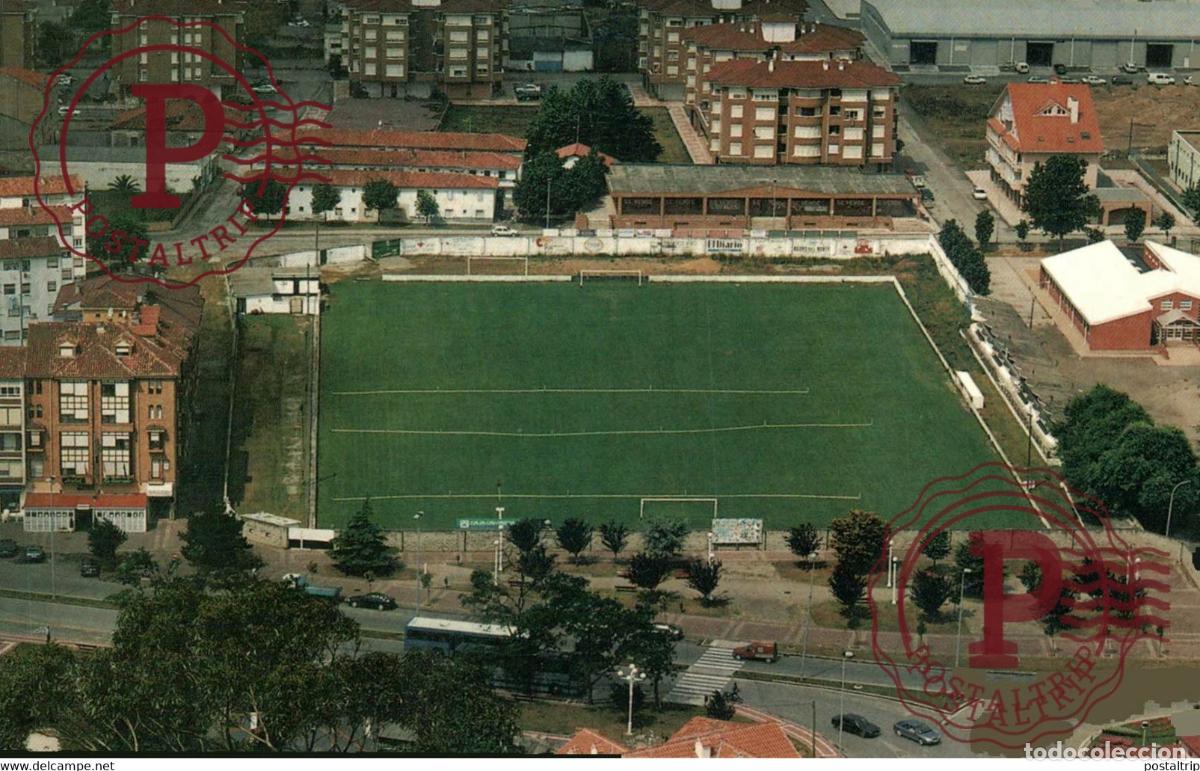 Collectionnisme sportif: ESPA&Ntilde;A. SPAIN. CANTABRIA. SANTO&Ntilde;A. EL PALOMA. ESTADIO. STADE. STADIUM.