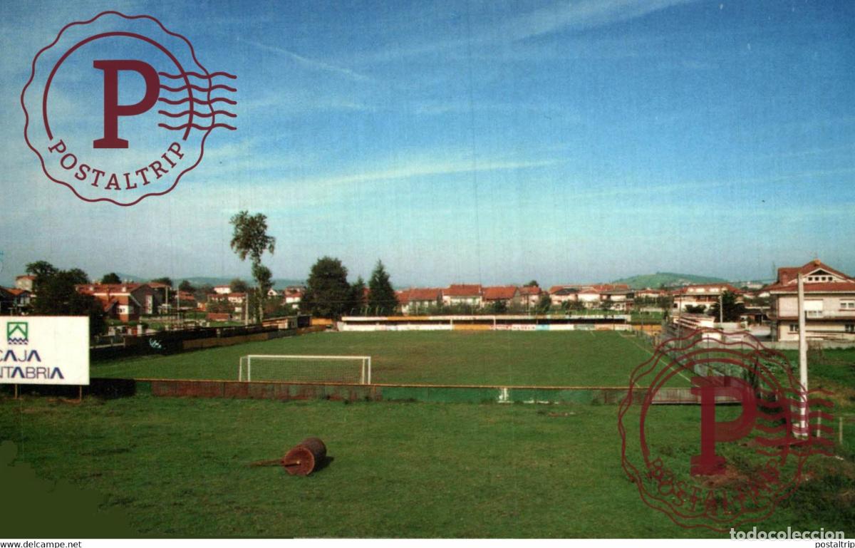 Coleccionismo deportivo: ESPA&Ntilde;A. SPAIN. CANTABRIA. TORRELAVEGA-TANOS. CAMPOS DEL EL TROPEZON. ESTADIO. STADE. STADIUM.