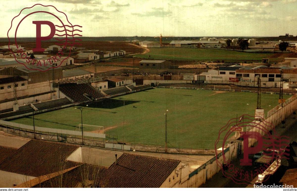 Coleccionismo deportivo: ESPA&Ntilde;A. SPAIN. EXTREMADURA. ALMENDRALEJO. FRANCISCO DE LA HERA. ESTADIO. STADE. STADIUM.