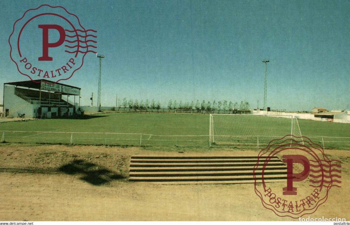 Coleccionismo deportivo: ESPA&Ntilde;A. SPAIN. EXTREMADURA. CASTUERA. MANUEL RUIZ. ESTADIO. STADE. STADIUM.