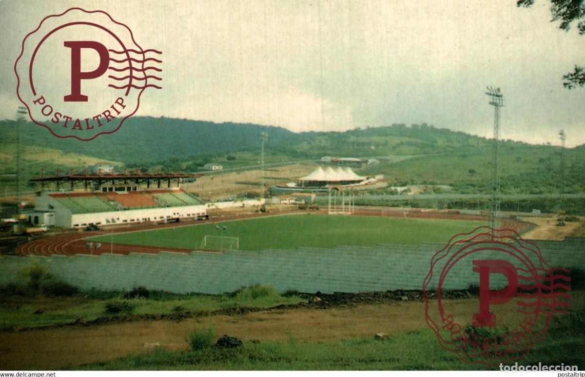 Coleccionismo deportivo: ESPA&Ntilde;A. SPAIN. EXTREMADURA. JEREZ DE LOS CABALLEROS. CIUDAD DEPORTIVA MUNICIPAL. ESTADIO. STADE. STA