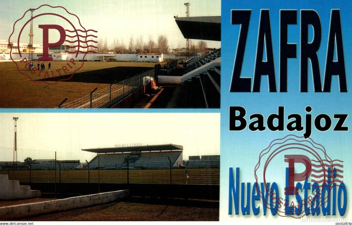 Coleccionismo deportivo: ESPA&Ntilde;A. SPAIN. EXTREMADURA. ZAFRA. NUEVO ESTADIO. ESTADIO. STADE. STADIUM.