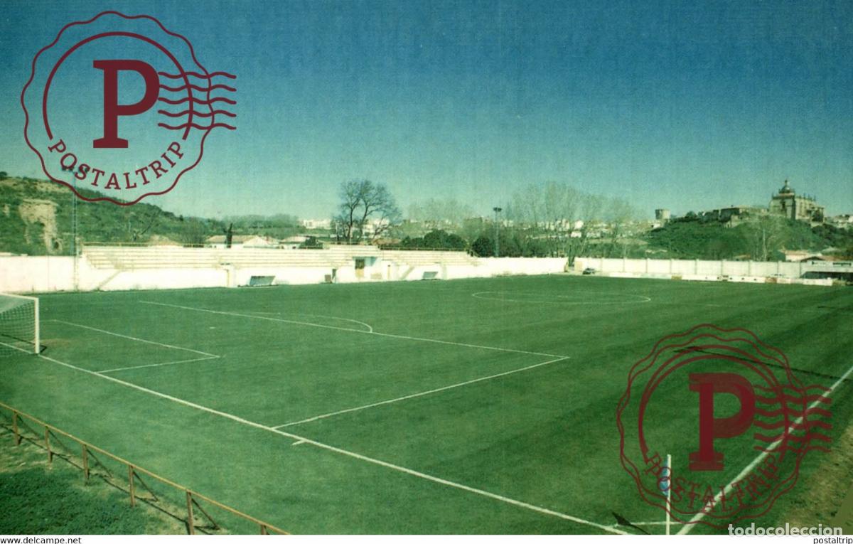 Coleccionismo deportivo: ESPA&Ntilde;A. SPAIN. EXTREMADURA. CORIA. LA ISLA. ESTADIO. STADE. STADIUM.