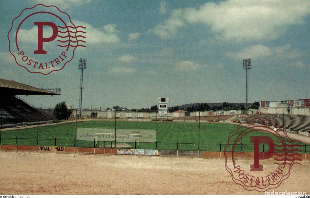 Coleccionismo deportivo: ESPA&Ntilde;A. SPAIN. EXTREMADURA. NAVALMORAL DE LA MATA. MUNICIPAL. MORALO C.P. ESTADIO. STADE. STADIUM.