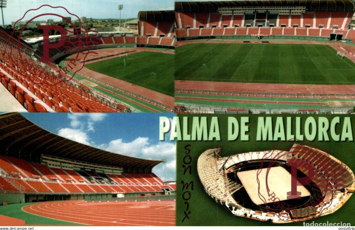 Coleccionismo deportivo: PALMA DE MALLORCA SON MOIX, R.C.D MALLORCA UNIVERSIADA 99. ESPA&Ntilde;A FUTBOL FOOTBALL STADIUM STADION ES
