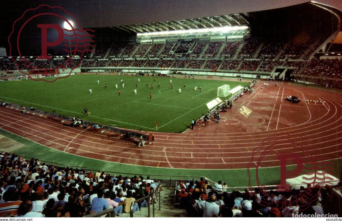 Coleccionismo deportivo: PALMA DE MALLORCA ILLES BALEARES, SON MOIX, R.C.D MALLORCA. ESPA&Ntilde;A FUTBOL FOOTBALL STADIUM STADION E
