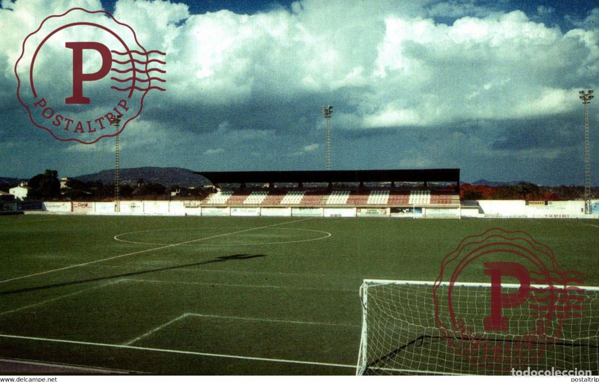 Coleccionismo deportivo: SANTANY&Iacute;, POLIDEPORTIVO MUNICIPAL C.D. SANTANY&Iacute;. ESPA&Ntilde;A FUTBOL FOOTBALL STADIUM STADION ESTADIO ESTA
