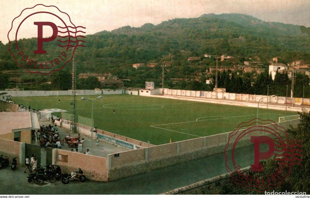 Coleccionismo deportivo: S&Ograve;LLER MALLORCA, CAMP DEN MAIOL. ESPA&Ntilde;A FUTBOL FOOTBALL STADIUM STADION ESTADIO ESTADE