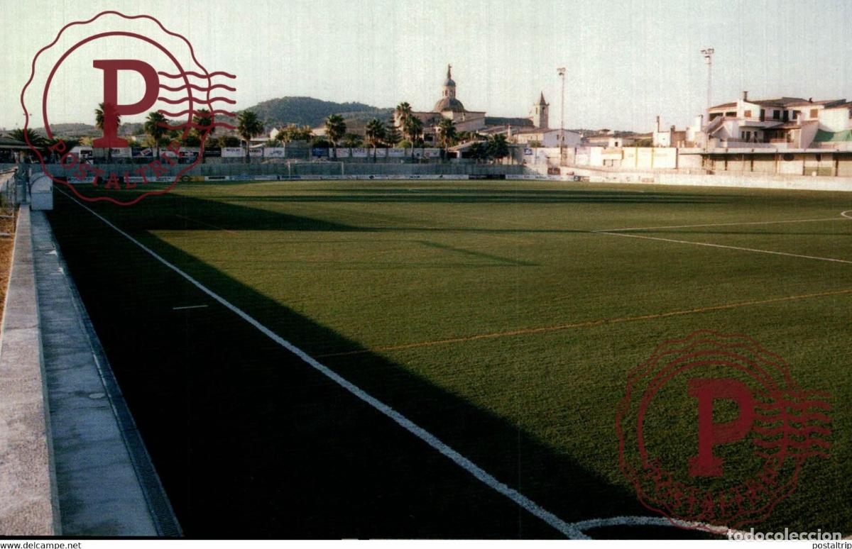 Coleccionismo deportivo: VILAFRANCA DE BONANY ILLES BALEARS, ES MOL&Iacute; NOU. VILAFRANCA CLUB . ESPA&Ntilde;A FUTBOL FOOTBALL STADIUM ST