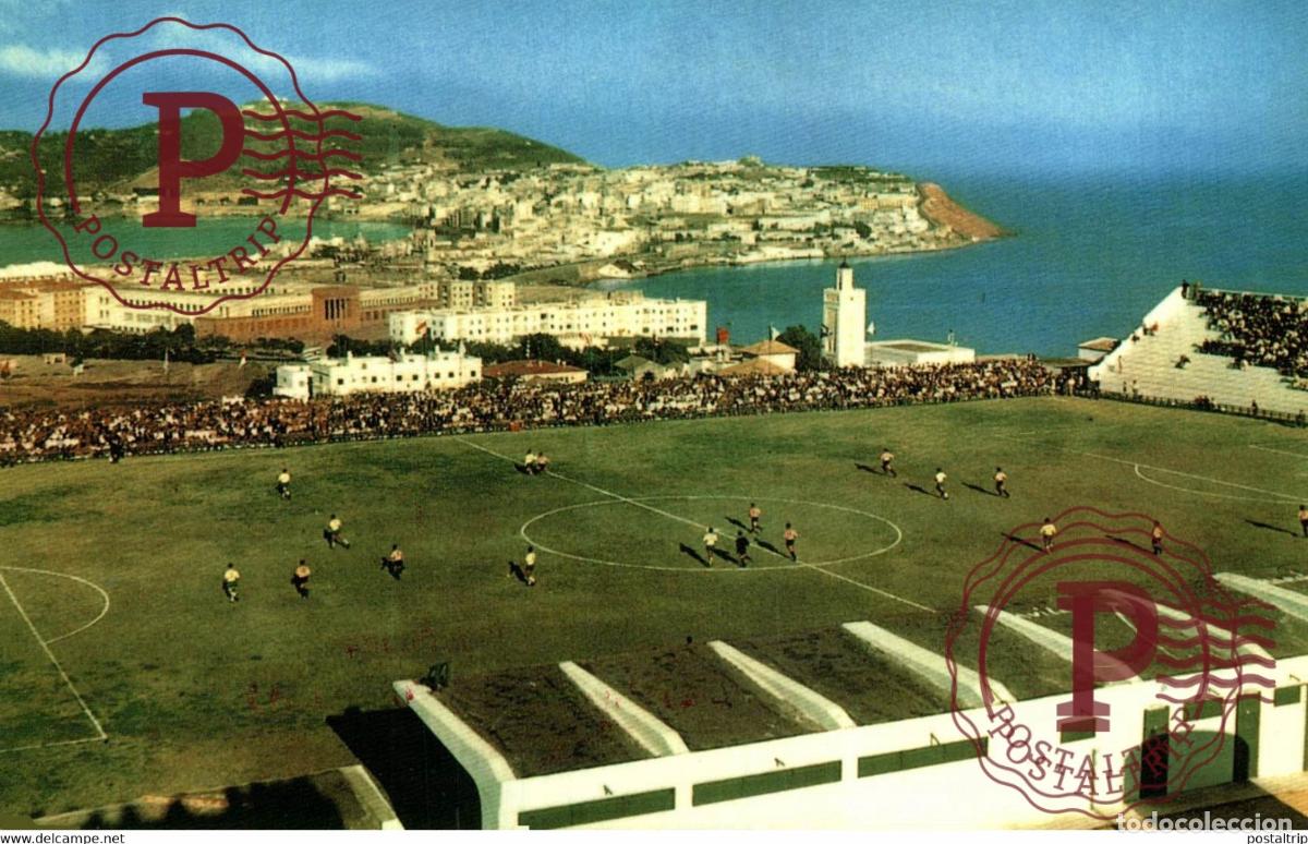 Coleccionismo deportivo: CEUTA, ALFONSO MORUBE. ESPA&Ntilde;A FUTBOL FOOTBALL STADIUM STADION ESTADIO ESTADE