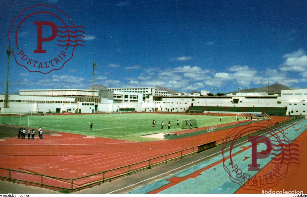 Coleccionismo deportivo: ARRECIFE LANZAROTE. LAS PALMAS. CIUDAD DEPORTIVA LANZAROTE U.D. ESPA&Ntilde;A FUTBOL FOOTBALL STADIUM STADI