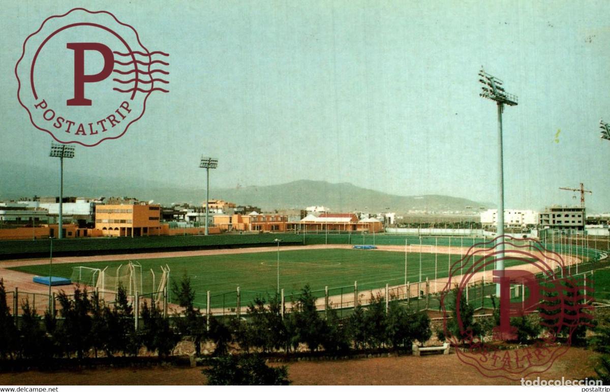 Coleccionismo deportivo: VECINDARIO, GRAN CANARIA. NUEVO ESTADIO MUNICIPAL. ESPA&Ntilde;A FUTBOL FOOTBALL STADIUM STADION ESTADIO ES