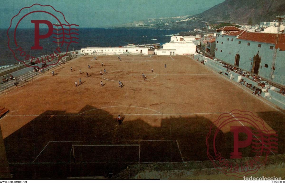 Coleccionismo deportivo: GARACHICO, TENERIFE. MUNICIPAL. ESPA&Ntilde;A FUTBOL FOOTBALL STADIUM STADION ESTADIO ESTADE