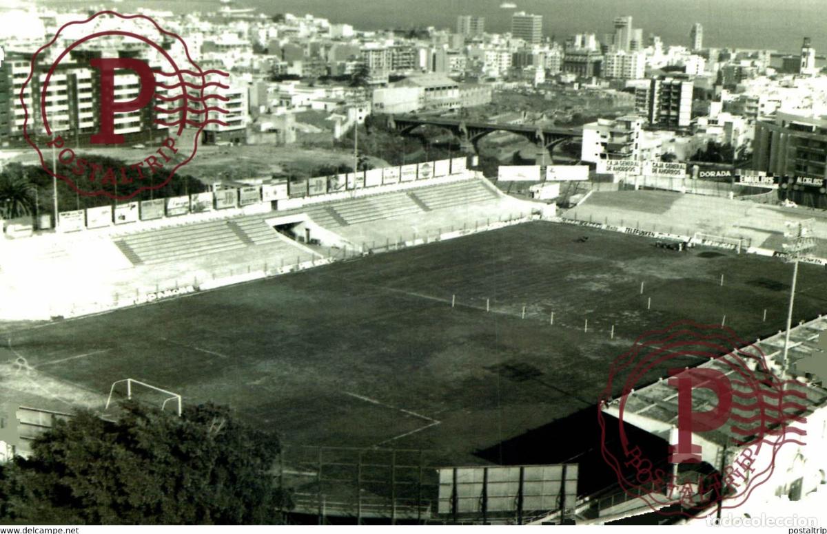 Coleccionismo deportivo: SANTA CRUZ DE TENERIFE. HELIODORO RODRIGUEZ L&Oacute;PEZ 1970. ESPA&Ntilde;A FUTBOL FOOTBALL STADIUM STADION ESTAD