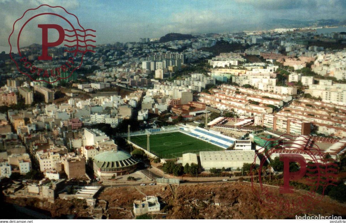Coleccionismo deportivo: SANTA CRUZ DE TENERIFE. LA SALUD, UNION DEPORTIVA SALUD. ESPA&Ntilde;A FUTBOL FOOTBALL STADIUM STADION ESTA