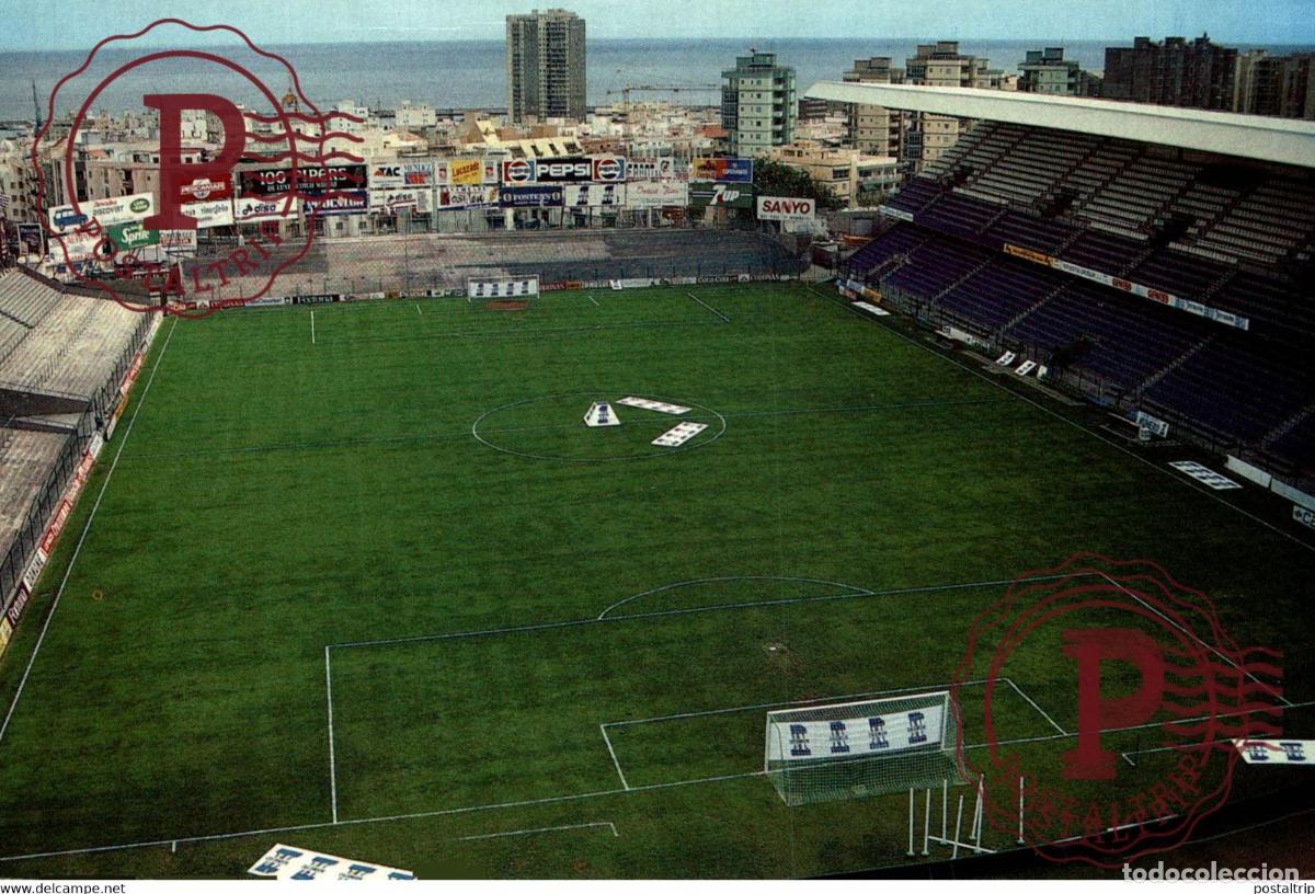 Coleccionismo deportivo: SANTA CRUZ DE TENERIFE, ESTADIO HELIODORO RODR&Iacute;GUEZ L&Oacute;PEZ. ESPA&Ntilde;A FUTBOL FOOTBALL STADIUM STADION ES