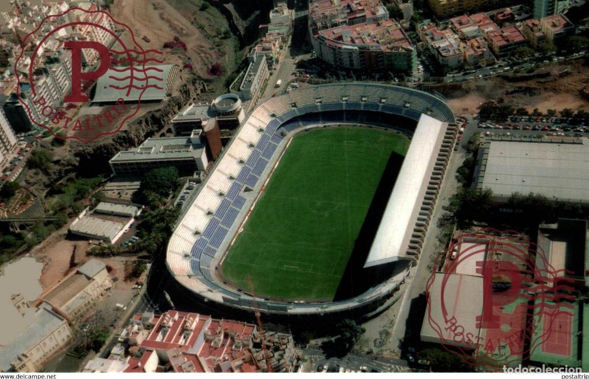 Coleccionismo deportivo: SANTA CRUZ DE TENERIFE, ESTADIO HELIODORO RODR&Iacute;GUEZ L&Oacute;PEZ. ESPA&Ntilde;A FUTBOL FOOTBALL STADIUM STADION ES