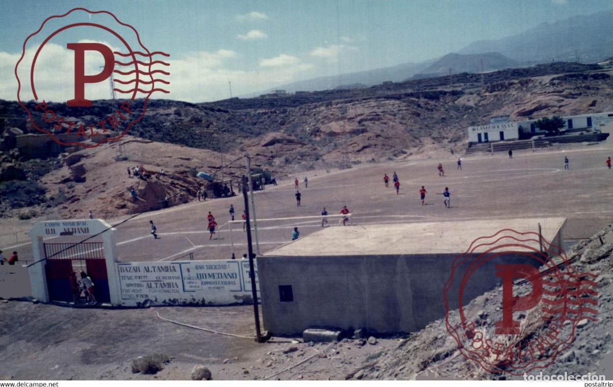 Coleccionismo deportivo: ESTADIO HOYO DEL POZO, U.D ARENANO TENERIFE. ESPA&Ntilde;A FUTBOL FOOTBALL STADIUM STADION ESTADIO ESTADE