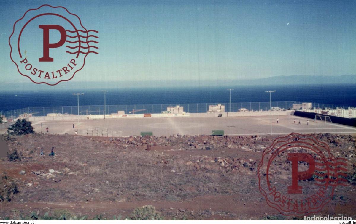 Coleccionismo deportivo: LAS TORRES LA LAGUNA, TENERIFE. ESPA&Ntilde;A FUTBOL FOOTBALL STADIUM STADION ESTADIO ESTADE