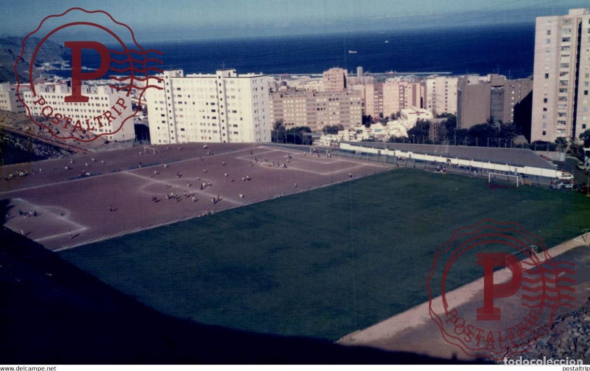 Coleccionismo deportivo: JUAN PADRON TENERIFE. ESPA&Ntilde;A FUTBOL FOOTBALL STADIUM STADION ESTADIO ESTADE