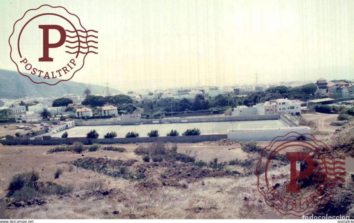 Coleccionismo deportivo: EL CHARCON, LA LAGUNA TENERIFE. ESPA&Ntilde;A FUTBOL FOOTBALL STADIUM STADION ESTADIO ESTADE