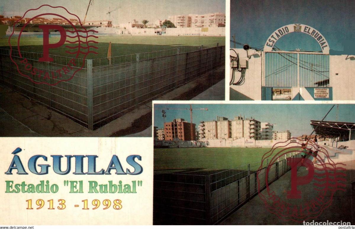 Coleccionismo deportivo: ESPA&Ntilde;A. SPAIN. MURCIA. AGUILAS. EL RUBIAL. ESTADIO. STADE. STADIUM.