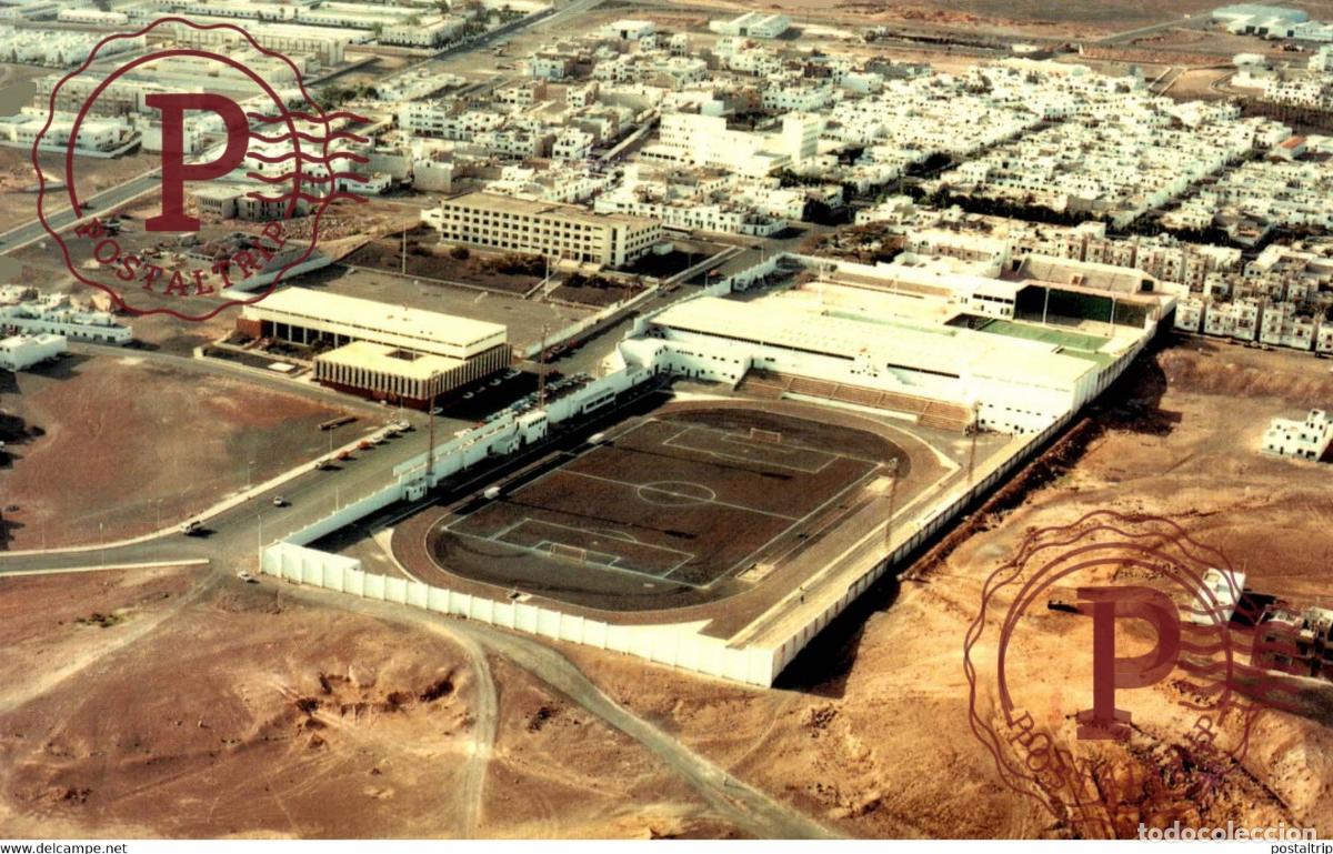 Coleccionismo deportivo: ARRECIFE LANZAROTE, AVENDA&Ntilde;O PORR&Uacute;A, U.D LANZAROTE. ESPA&Ntilde;A FUTBOL FOOTBALL STADIUM STADION ESTADIO E
