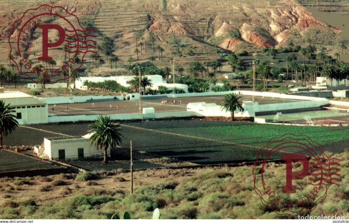 Coleccionismo deportivo: HARIA LANZAROTE, CANARIAS, MUNICIPAL. C.D HAR&Iacute;A. ESPA&Ntilde;A FUTBOL FOOTBALL STADIUM STADION ESTADIO ESTA