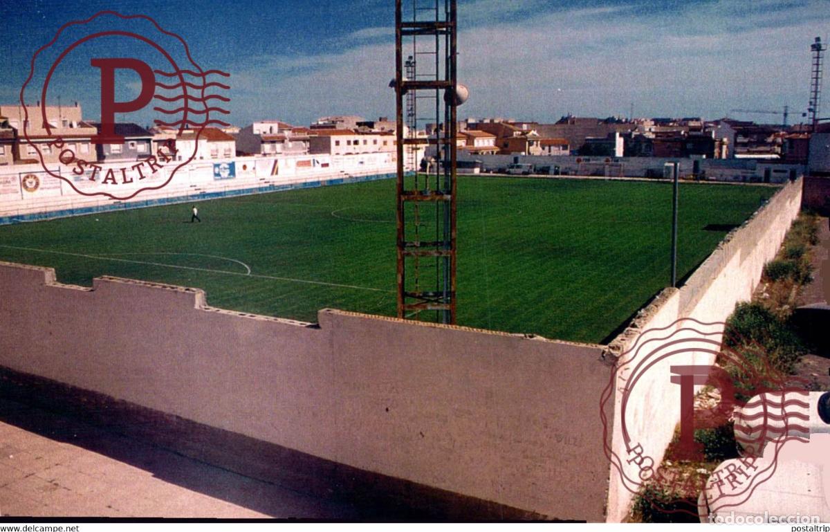 Coleccionismo deportivo: ESPA&Ntilde;A. SPAIN. MURCIA. PUERTO DE MAZARRON. PLAYASOL. C.D. BALA AZUL. ESTADIO. STADE. STADIUM.