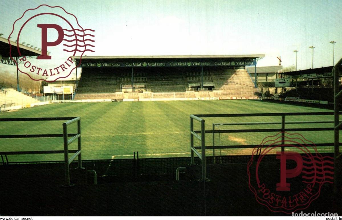 Coleccionismo deportivo: ESPA&Ntilde;A. SPAIN. VITORIA. MENDIZORROZA. DEPORTIVO ALAVES. ESTADIO. STADE. STADIUM.