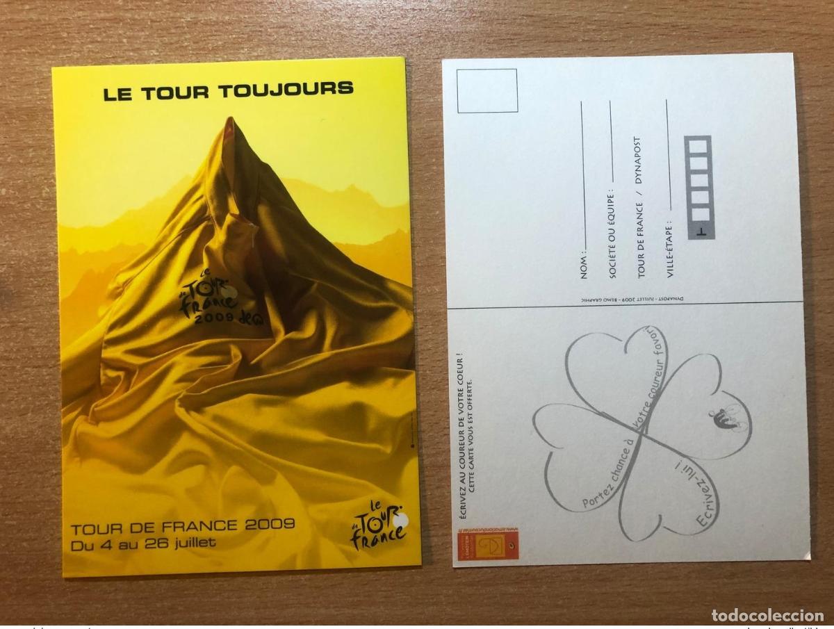 Coleccionismo deportivo: El Tour de Francia ciclista del 4 al 26 julio 2009 96&ordf; edici&oacute;n &laquo;Le Toujours&raquo;