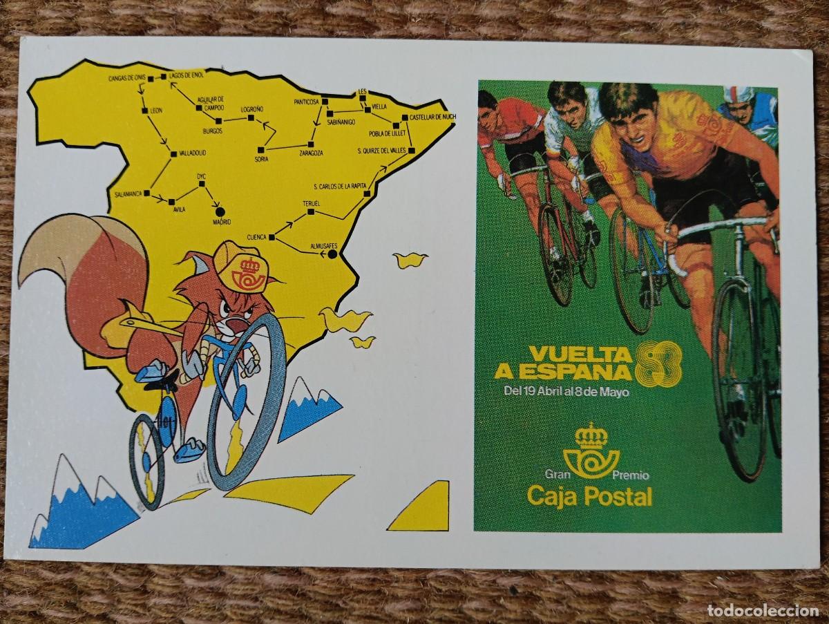 Coleccionismo deportivo: VUELTA CICLISTA A ESPA&Ntilde;A 1983