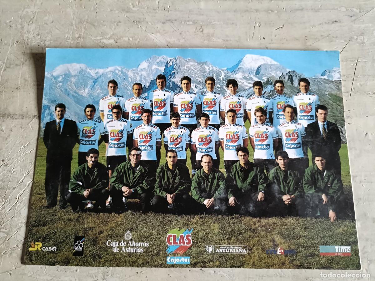 Coleccionismo deportivo: CICLISMO.TARJETA POSTAL CLAS CAJASTUR