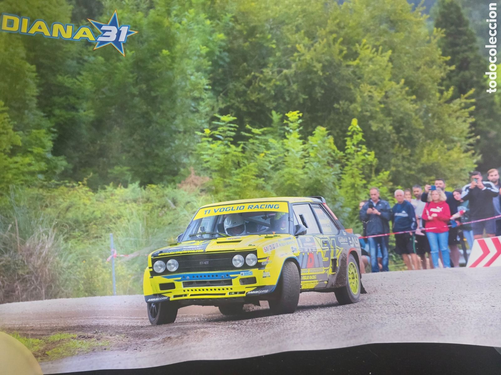 Coleccionismo deportivo: FOTO DEL PILOTO ITALIANO DE RALLYES..PAOLO DIANA