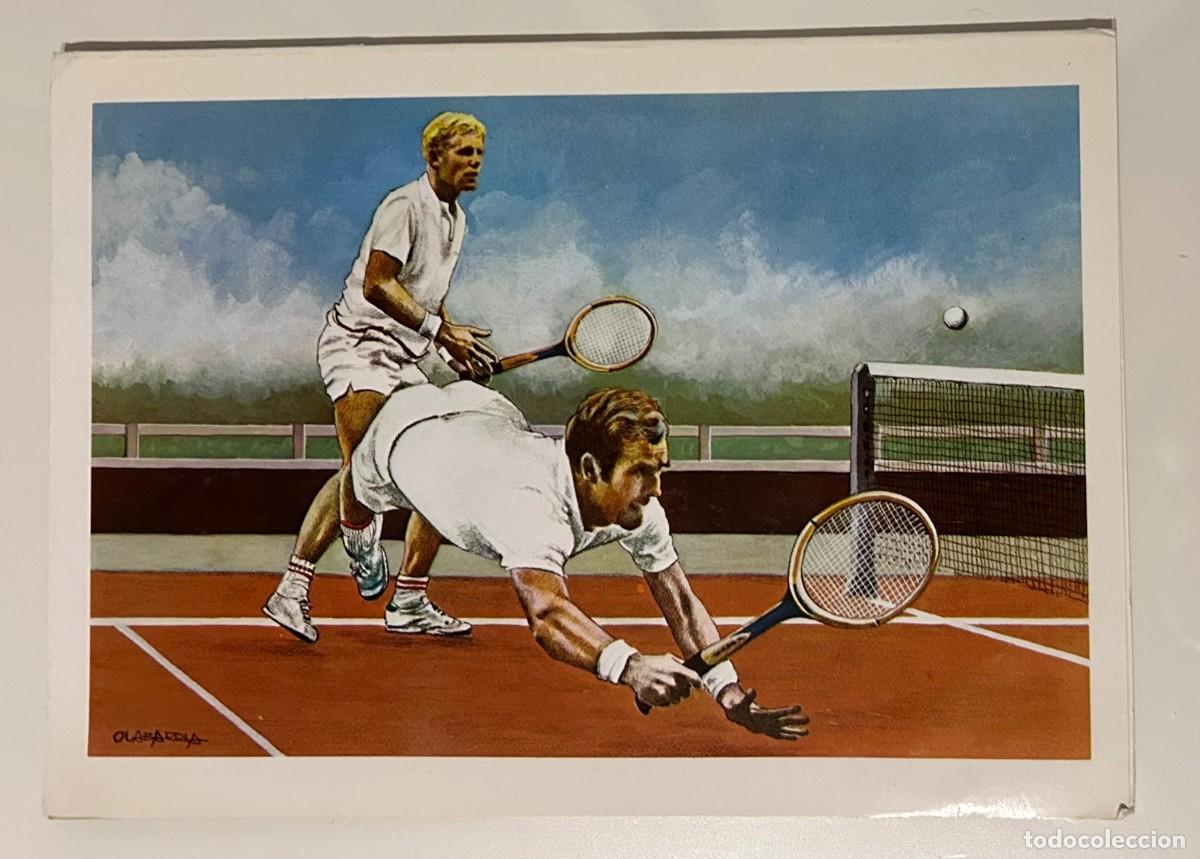 Coleccionismo deportivo: LESIONES EN EL DEPORTE - TENIS - PUBLICIDAD DE LIVIANE COMPUESTO - TRAUMATISMOS - OLABARR&Iacute;A 1976