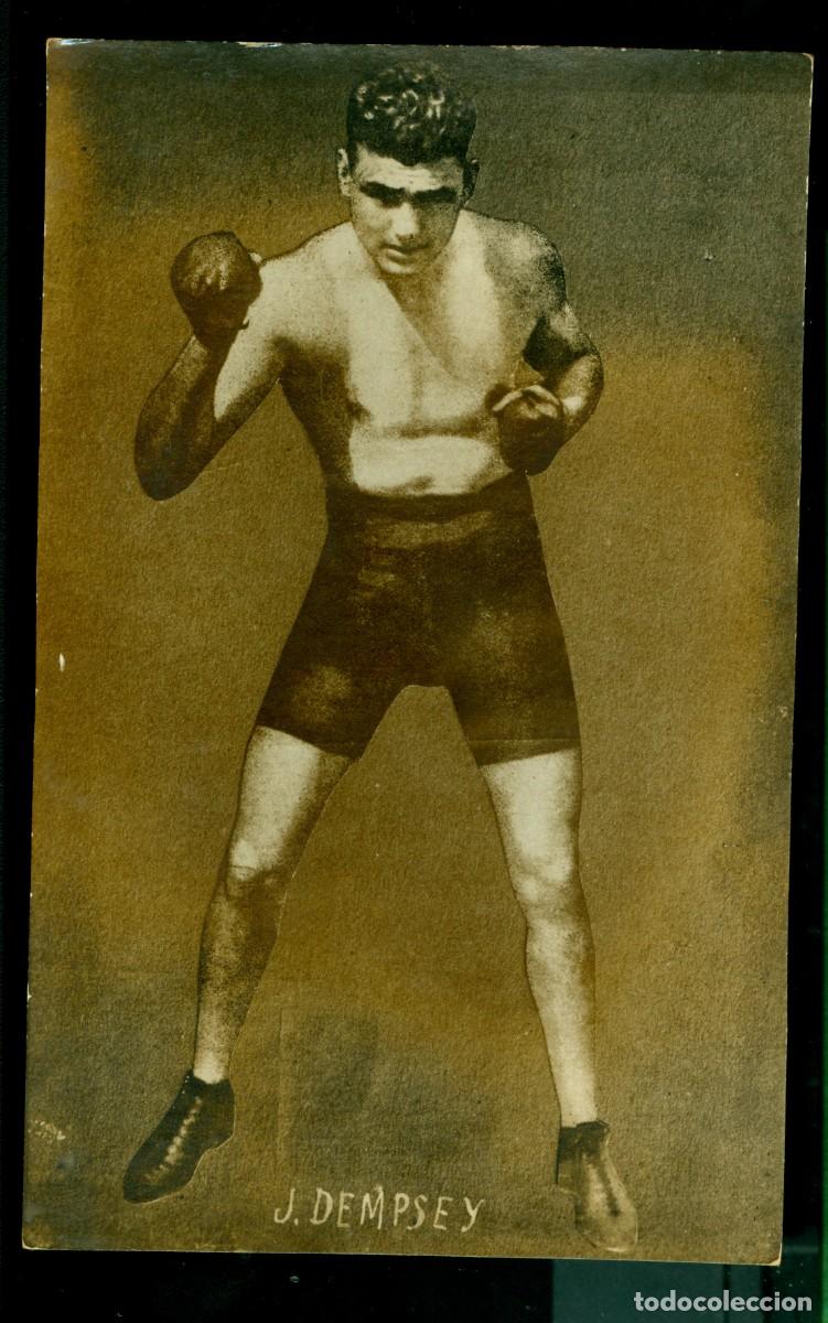 Coleccionismo deportivo: BOXEO - JACK DEMPSEY