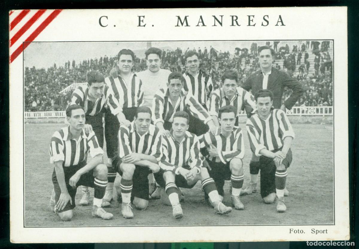 Coleccionismo deportivo: C. E. MANRESA - 1920'S