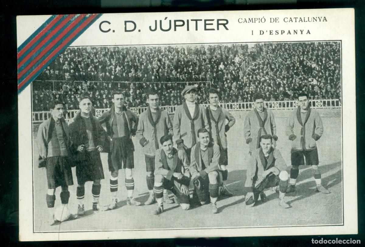 Coleccionismo deportivo: C. D. JUPITER - 1920'S