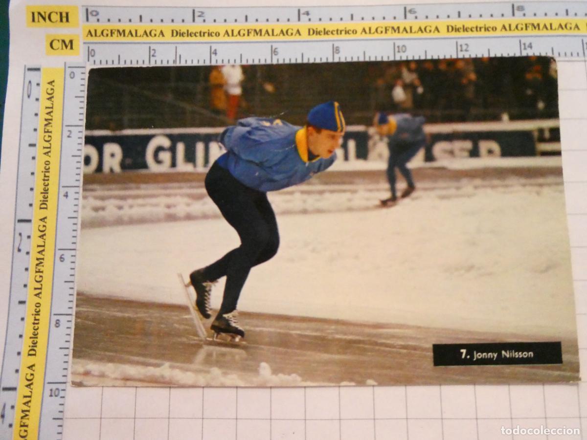 Coleccionismo deportivo: POSTAL DE DEPORTES. PATINAJE SOBRE HIELO PA&Iacute;SES BAJOS JONNY NILSSON 3087
