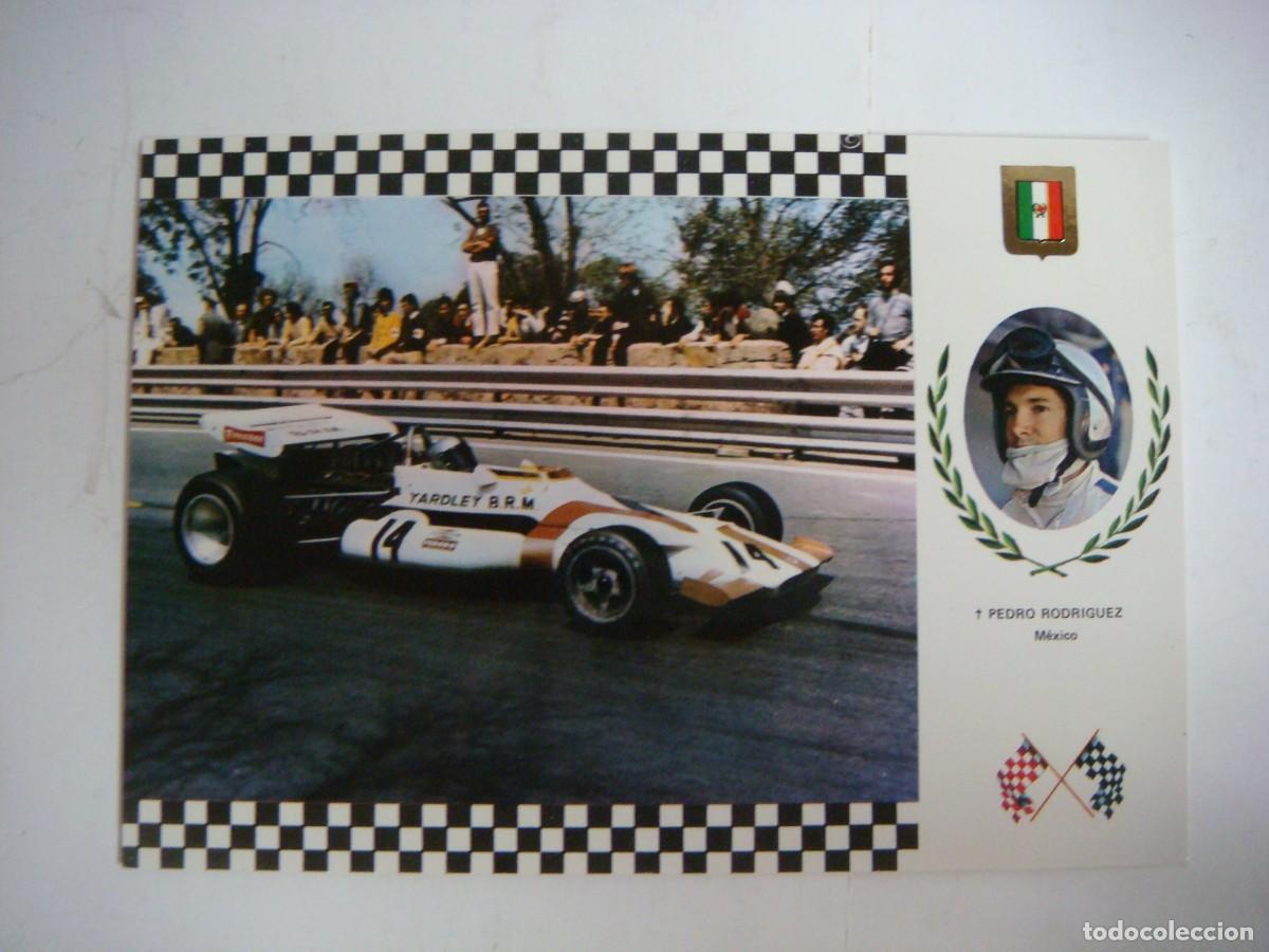 Coleccionismo deportivo: POSTAL PUBLICITARIA DE GRAN PRIX PEDRO RODRIGUEZ MEXICO-CAJ-POS-N&ordm;-5 SOB-24