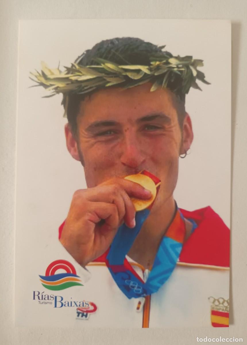 Coleccionismo deportivo: DAVID CAL FIGUEROA. PIRAG&Uuml;ISTA - MEDALLA DE ORO JUEGOS OLIMPICOS ATENAS 2004