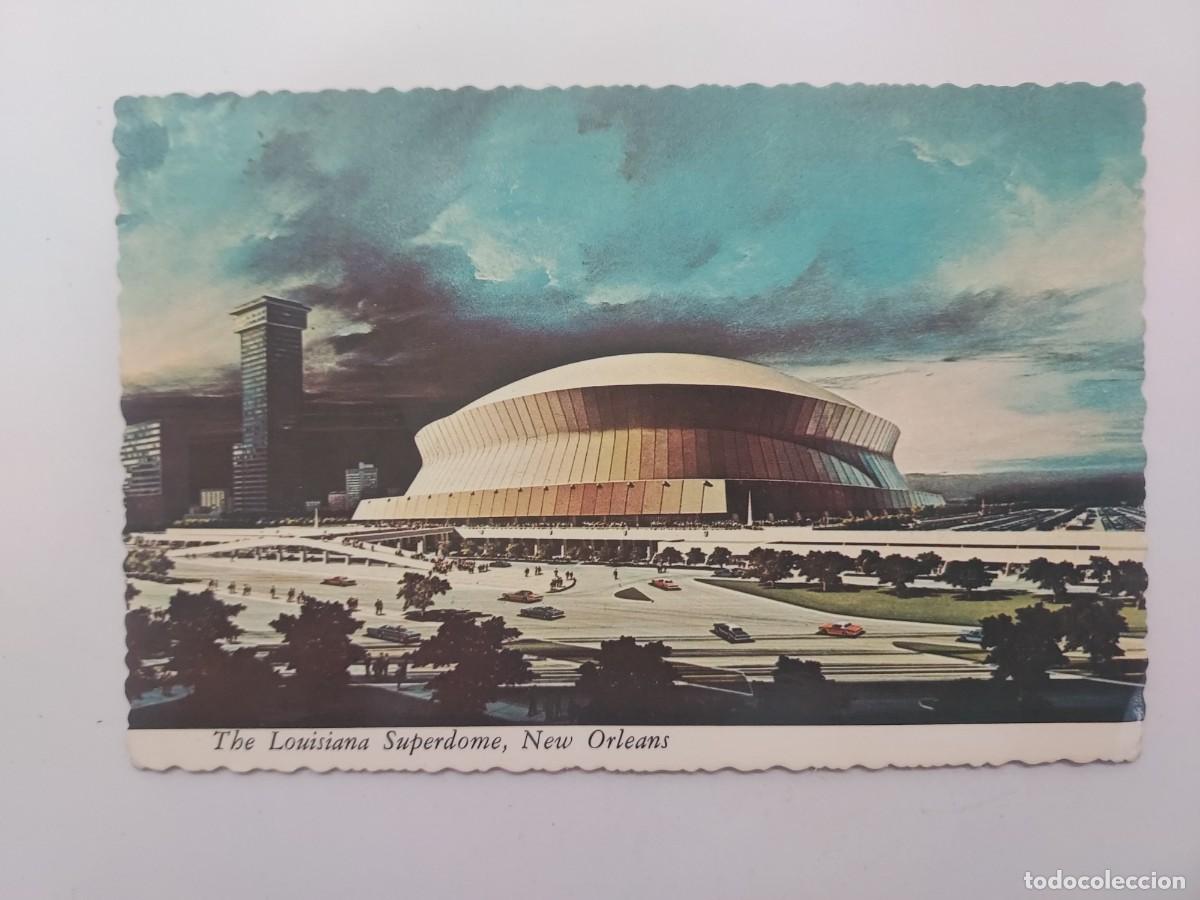 Coleccionismo deportivo: POSTAL THE LOUISIANA SUPERDOME, NEW ORLEANS. S/C. STADIUM FOOTBALL