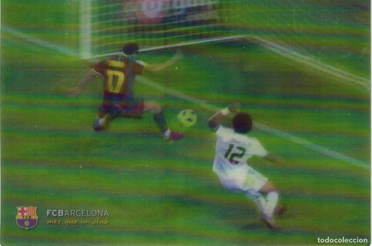 Coleccionismo deportivo: :::: PH403 - POSTAL ANIMADA - FCB BARCELONA MES QUE UN CLUB