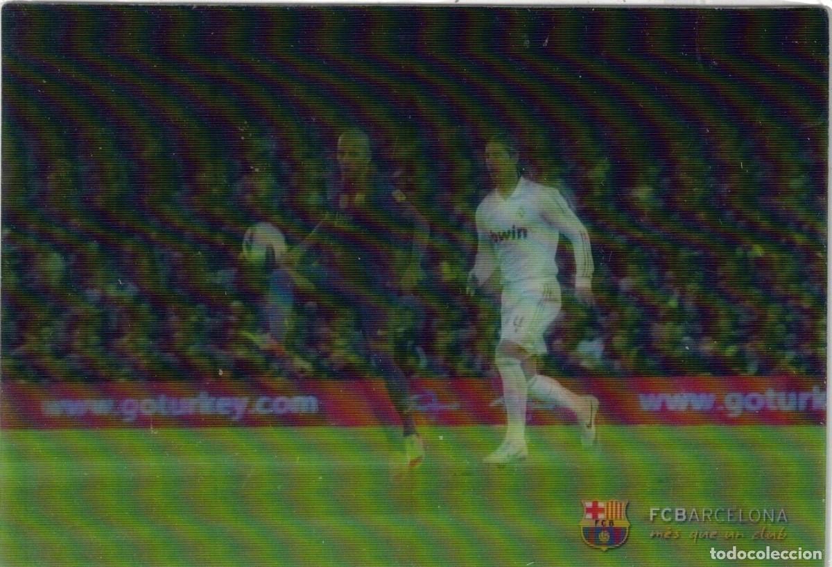 Coleccionismo deportivo: :::: PH405 - POSTAL ANIMADA - FCB BARCELONA MES QUE UN CLUB