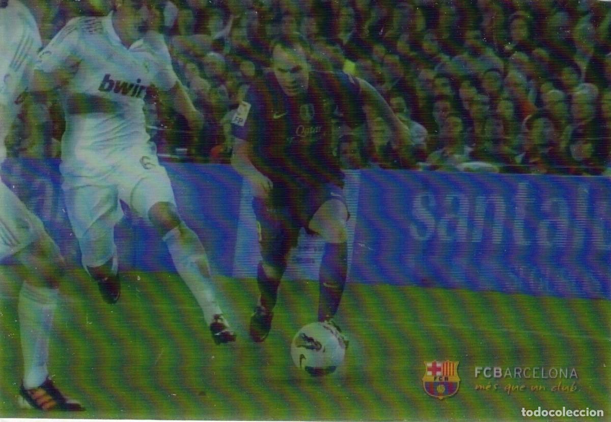 Coleccionismo deportivo: :::: PH406 - POSTAL ANIMADA - FCB BARCELONA MES QUE UN CLUB