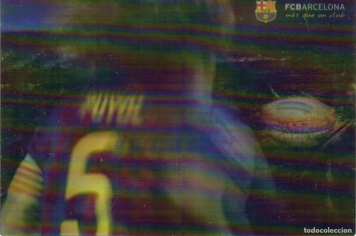 Coleccionismo deportivo: :::: PH407 - POSTAL ANIMADA - FCB BARCELONA MES QUE UN CLUB